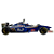 Miniatura Williams FW19 J. Villeneuve #3 1997 Minichamps 1/18 - Imagem 4