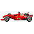 Hot wheels Elite Ferrari F2001 M. Schumacher Hungary GP 1/18 - Imagem 4