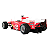 Hot wheels Elite Ferrari F2004 M. Schumacher Belgium GP 1/18 - Imagem 6