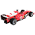 Hot wheels Elite Ferrari F2004 M. Schumacher Belgium GP 1/18 - Imagem 3