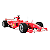 Hot wheels Elite Ferrari F2004 M. Schumacher Belgium GP 1/18 - Imagem 5
