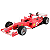 Hot wheels Elite Ferrari F2004 M. Schumacher Belgium GP 1/18 - Imagem 2