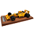 Miniatura Lotus 101 N. Piquet #11 GP BRASIL 1989 1/18 - Imagem 1