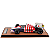 Miniatura Toleman TG184 Senna GP Portugal 1984 1/18 TECNOMODEL - Imagem 9