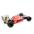 Miniatura Toleman TG184 Senna GP Portugal 1984 1/18 TECNOMODEL - Imagem 6