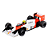 Miniatura McLaren MP4/4 Senna #12 Japão 1988 MINI GT 1/64 - Imagem 2