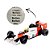 Miniatura McLaren MP4/4 Senna #12 Japão 1988 MINI GT 1/64 - Imagem 5