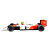 Miniatura McLaren MP4/4 Senna #12 Japão 1988 MINI GT 1/64 - Imagem 3
