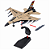 Miniatura Avião F-18F Mult-Role Fighter 1/72 - Imagem 3