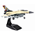 Miniatura Avião F-18F Mult-Role Fighter 1/72 - Imagem 1