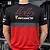 Camiseta Masculina Allboy Lewis Hamilton 44 Preta Vermelha - Imagem 2
