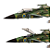 Avião JAS-39 Gripen Militar Blocos de Montar Escala 1/72 - Imagem 3