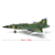 Avião JAS-39 Gripen Militar Blocos de Montar Escala 1/72 - Imagem 2