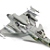 Avião JAS-39 Gripen Militar Blocos de Montar Escala 1/72 - Imagem 4