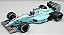 MARCH 881 N.15 ENGLAND GP 1988 MAURICIO GUGELMIN PNEUS DE CHUVA COM PILOTO 1:18 - Imagem 1