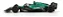 Aston Martin F1 2024 Fernando Alonso #14 Bahrain MINI GT 1/64 - Imagem 4