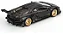 Lamborghini Aventador MINI GT LB Works Preto 1:64 - Imagem 2