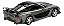 Mazda RX-7 VeilSide Fortune 7 Grey MINI GT 1/64 - Imagem 3
