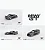 Mazda RX-7 VeilSide Fortune 7 Grey MINI GT 1/64 - Imagem 2