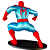 Réplica em 3D Homem Aranha estatua - Imagem 2