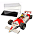 Miniatura Mclaren Senna 1983 GP MACAU 1/18 - Imagem 1