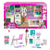 Boneca Barbie Playset Clinica Medica Mattel GTN61 - Imagem 1