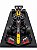 Miniatura Red Bull Racing RB19 - Verstappen 1/18 C/ Acrilico - Imagem 3