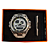Relógio Masculino  G-Shock Branco Analógico - Imagem 2