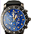 Relógio Masculino  BVLGARI Preto Stainless steel  Analógico - Imagem 1
