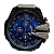 Relógio Masculino Diesel Only the Brave Cinza Analógico - Imagem 3