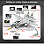 Avião Top Gun Grumman F-14 Tomcat escala 1/72 - Imagem 4