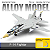 Avião Top Gun Grumman F-14 Tomcat escala 1/72 - Imagem 2