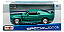 Miniatura Ford Mustang Boss 302 1970 1:24 Maisto Verde - Imagem 5