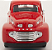Miniatura Ford F-1 Pickup 1948 1:25 Maisto Vermelho - Imagem 6