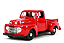 Miniatura Ford F-1 Pickup 1948 1:25 Maisto Vermelho - Imagem 3