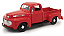 Miniatura Ford F-1 Pickup 1948 1:25 Maisto Vermelho - Imagem 1