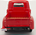 Miniatura Ford F-1 Pickup 1948 1:25 Maisto Vermelho - Imagem 7