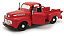 Miniatura Ford F-1 Pickup 1948 1:25 Maisto Vermelho - Imagem 4