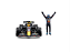 Red Bull Racing RB20 2024 c/ piloto Max Verstappen 1/24 - Imagem 5