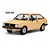 Miniatura Volkswagen Gol Bx 1984 Bege escala 1/24 - Imagem 1