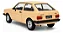Miniatura Volkswagen Gol Bx 1984 Bege escala 1/24 - Imagem 2
