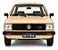 Miniatura Volkswagen Gol Bx 1984 Bege escala 1/24 - Imagem 3