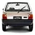 Miniatura Fiat Uno S 1985 Prata 1/24 coleção - Imagem 3