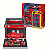 Race Formula Scuderia Ferrari SF-25 Pit Pass #44 Burago 1/43 - Imagem 1