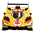 Racing Ferrari 499P 24H Le Mans 2024 Burago 1/24 Abre Portas - Imagem 2