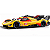 Racing Ferrari 499P 24H Le Mans 2024 Burago 1/24 Abre Portas - Imagem 4