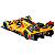 Racing Ferrari 499P 24H Le Mans 2024 Burago 1/24 Abre Portas - Imagem 5
