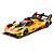 Racing Ferrari 499P 24H Le Mans 2024 Burago 1/24 Abre Portas - Imagem 3