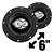 Alto Falante 6' Triaxial - Imagem 3