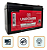 BATERIA SELADA NOBREAK 12V 7A UP1270SEG UNIPOWER - Imagem 1